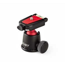 Joby Kugelkopf 3K (Black/Red)